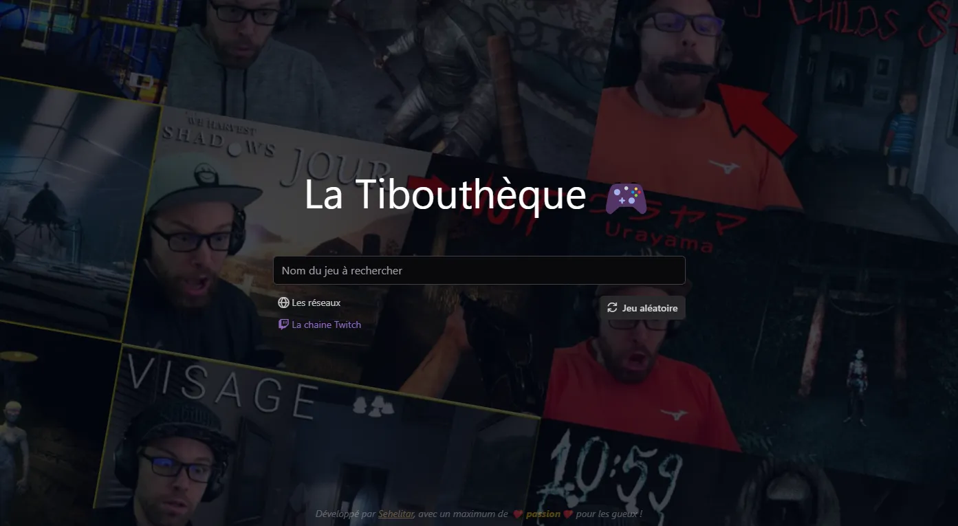 La tibouthèque